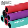 Single Lock‑On Wave Sponge Bike Handlebar Grips, Anti‑Slip Sweat‑Absorbent Comfort Shock‑Absorbing Grips for Mountain Bikes