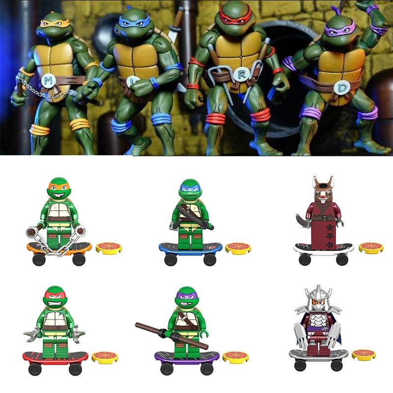 Awesome Tmnt Teenage Mutant Ninja Turtles Pvc Action Figure Toys Dolls Kids Gift