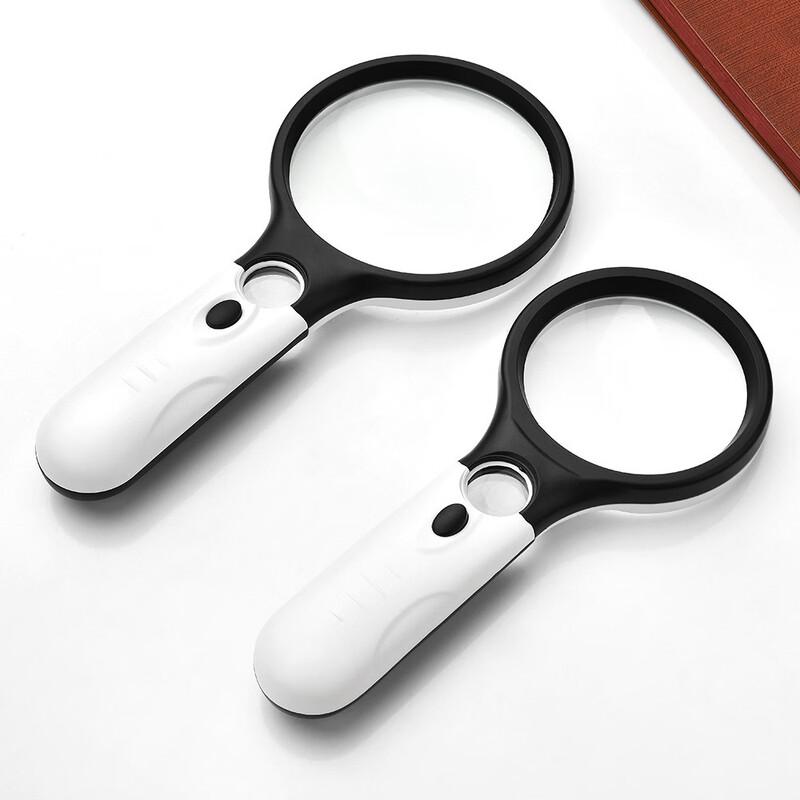 Miflame Handheld Rechargeable LED Magnifying Glass