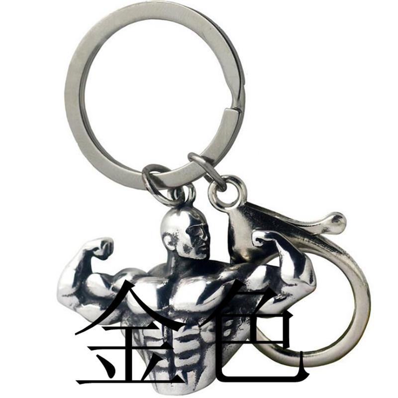 

Брелок Бодибилдер: Фитнес и аксессуар для маслкара