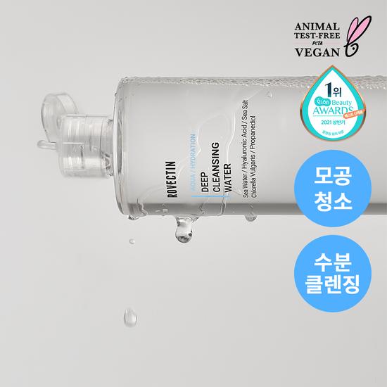 ROVECTIN Aqua Deep Cleansing Water 400ml