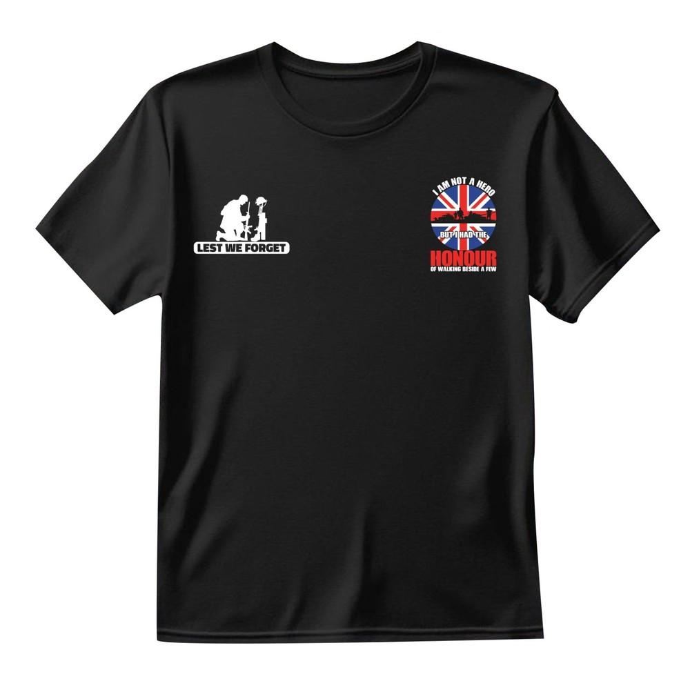 UTK Unite The Kingdom Tshirt Unity And Pride British Patriot Honour Solider Tee