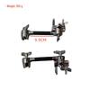 Multi-functional Drum Rack Extension with Double Head Tom-tom and Universal Clamp for Percussion Instruments