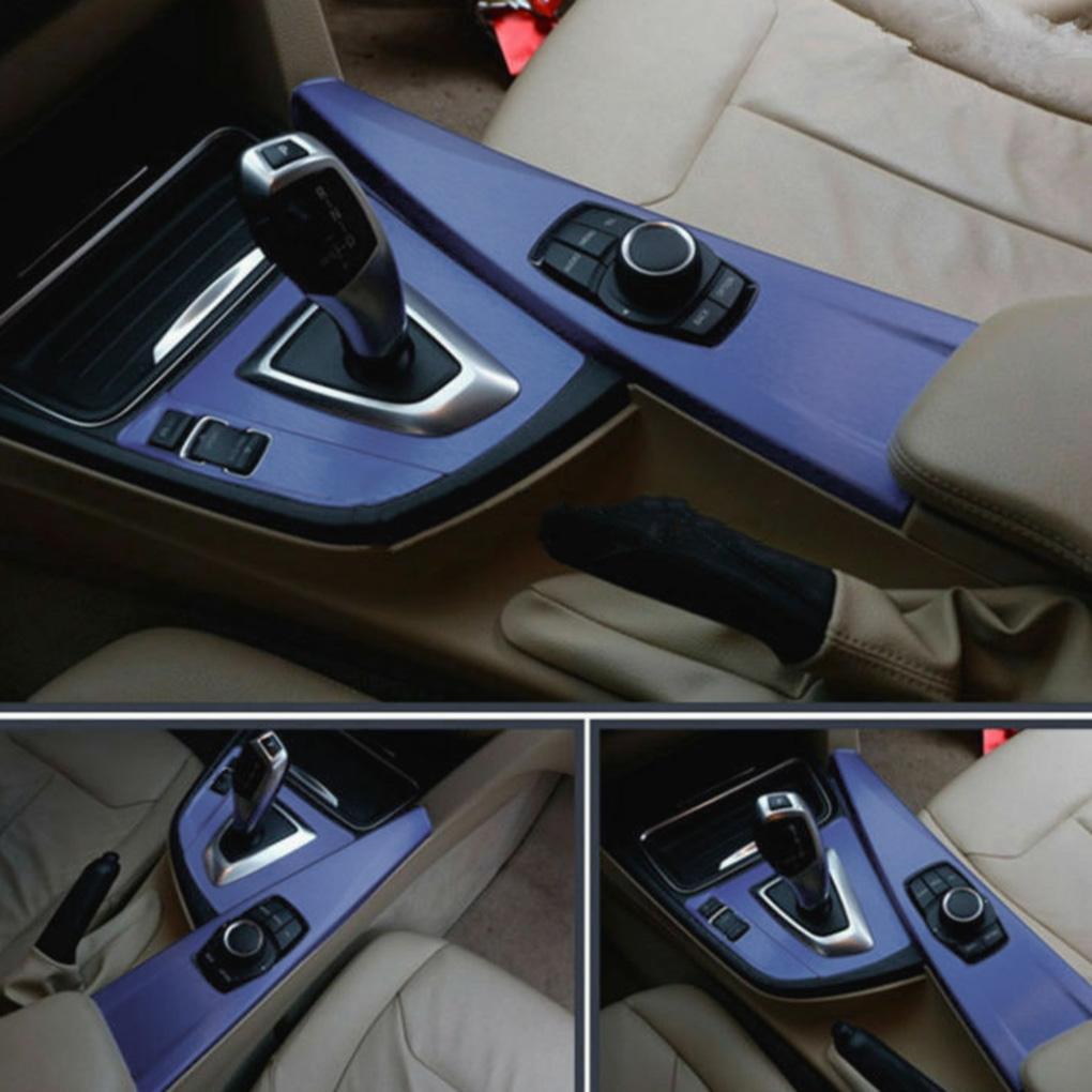 Car Styling Film Body Color Changing Foil Decorative Sticker Film Matt Brushed