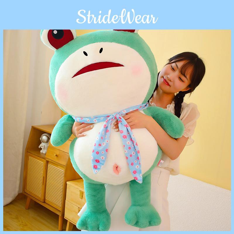Frog Big Eyed Plush Toy Cute Cartoon Girl Kids Companionship Doll Gift Birthday