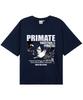 PRIMATE [Cool Cotton] Winter Oversized Short Sleeve T-Shirt 7 Colors (Type A)