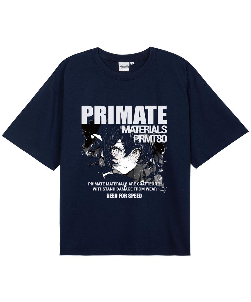 PRIMATE [Cool Cotton] Winter Oversized Short Sleeve T-Shirt 7 Colors (Type A)