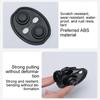 4Pcs/Pack Latch Locks Door Handle Anti Rust Cushion Silicone DIY Car Door Lock Absorber Protective Cover Anti-collision Vehicle