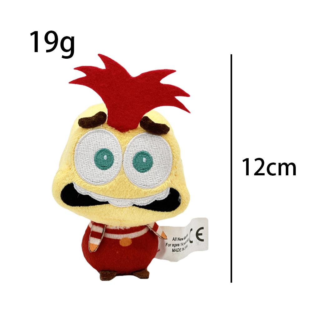 Jucării de Pluș Inside Out 2, Păpuși, Animale de Pluș cu Emoțiile lui Riley, Perne, Cadouri