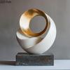 Minimalist Abstract Artwork Statue Modern Crafts Desk Decoration Creative Ornaments Modern Sculpture Room Aesthetics Decor