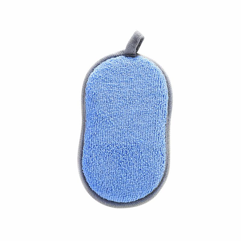 Simple Dishwashing Sponge Cloth, Kitchen Non Greasy Brush, Pot Artifact, Household Double-sided Magic Eraser