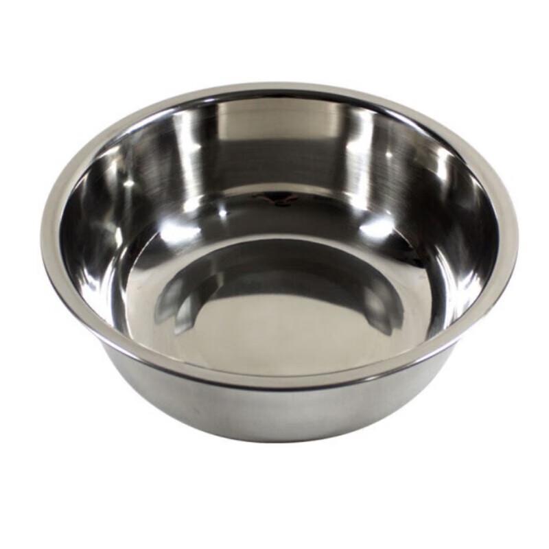 Portable Outdoor Stainless Steel Food Basin
