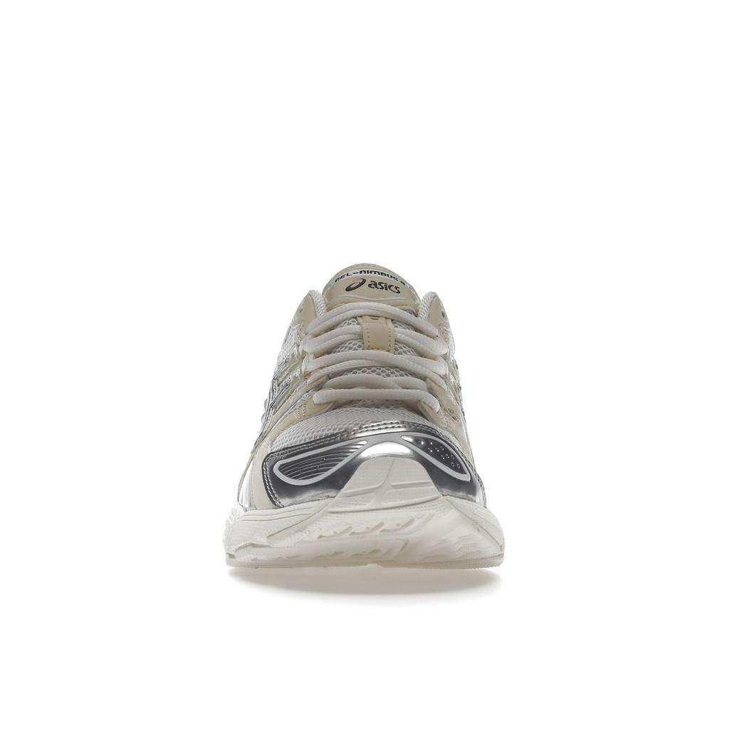 WIND AND SEA x ASICS Gel Nimbus 9 White Silver Unisex Sneakers Pure-Silver 1201A801-100