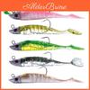 Fishing Wobbler 1pc5pcs 9cm15g Hengjia Lure Soft Bait Bionic Bass Stylish Ttail Lead Head Tool