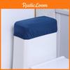 Polyester Toilet Tank Cover Dust Protector For Bathroom Maintenance And Hygiene