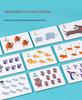Wooden Number Operation Flashcards & Beads Puzzle Game for Kids