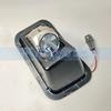 Unpainted Left Side Rear Bumper Fog Lamp Light For Toyota Highlander 2012-2013 Bumper Light Brake Tail Light Reflector