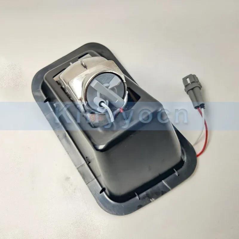 Unpainted Left Side Rear Bumper Fog Lamp Light For Toyota Highlander 2012-2013 Bumper Light Brake Tail Light Reflector