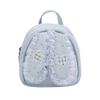 Schoolbag Sweet and cute girl rabbit ear backpack 1011 new casual versatile backpack college style schoolbag