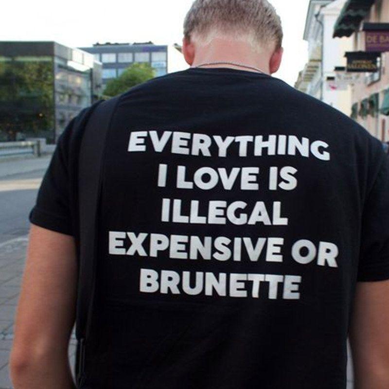

Hot Selling Fun Parody Phrase Printed High-quality Pure Cotton T-shirt, Luxurious and Comfortable for Both Men on The Streets S разноцветный