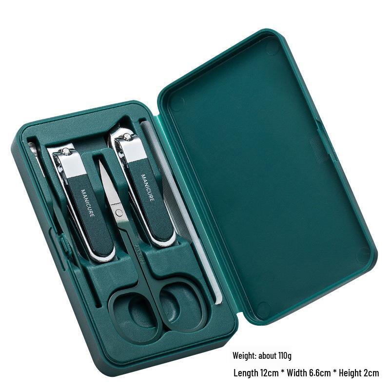 Premium Smudge-Proof & Splash-Proof Nail Clipper Set for Men and Women