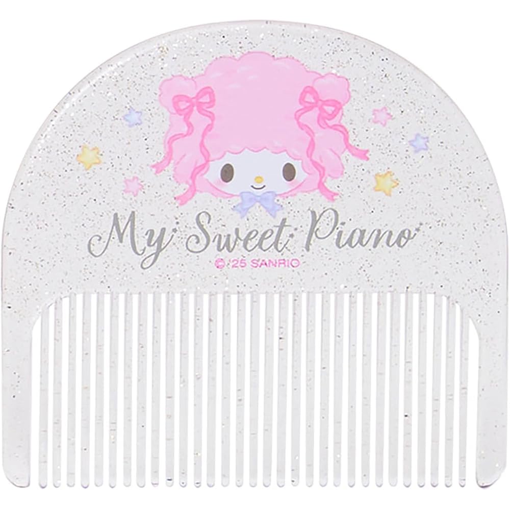 Sanrio My Sweet Piano Mirror and Comb Set PVC ABS Glass 250198
