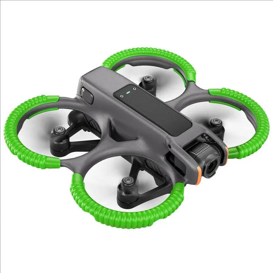 

Захист пропелерів DJI Avata 2 Кришка двигуна Бампер для захисту від падінь для аксесуарів для дрона green 1140453