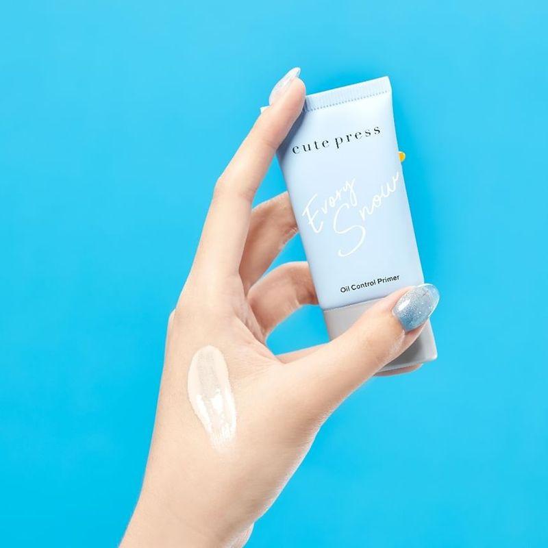 Cute Press - Evory Snow Oil Control Primer