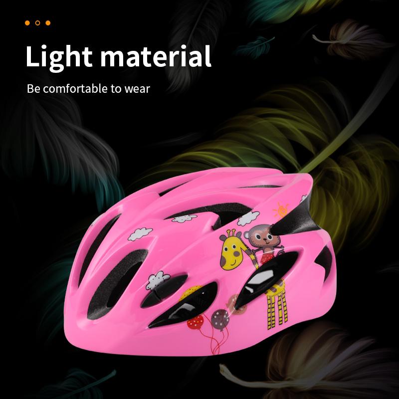 Children's Skating Protective Gear for Balance Bike Scooter Helmet Combo Sports Protective Gear Roller Skating Helmet
