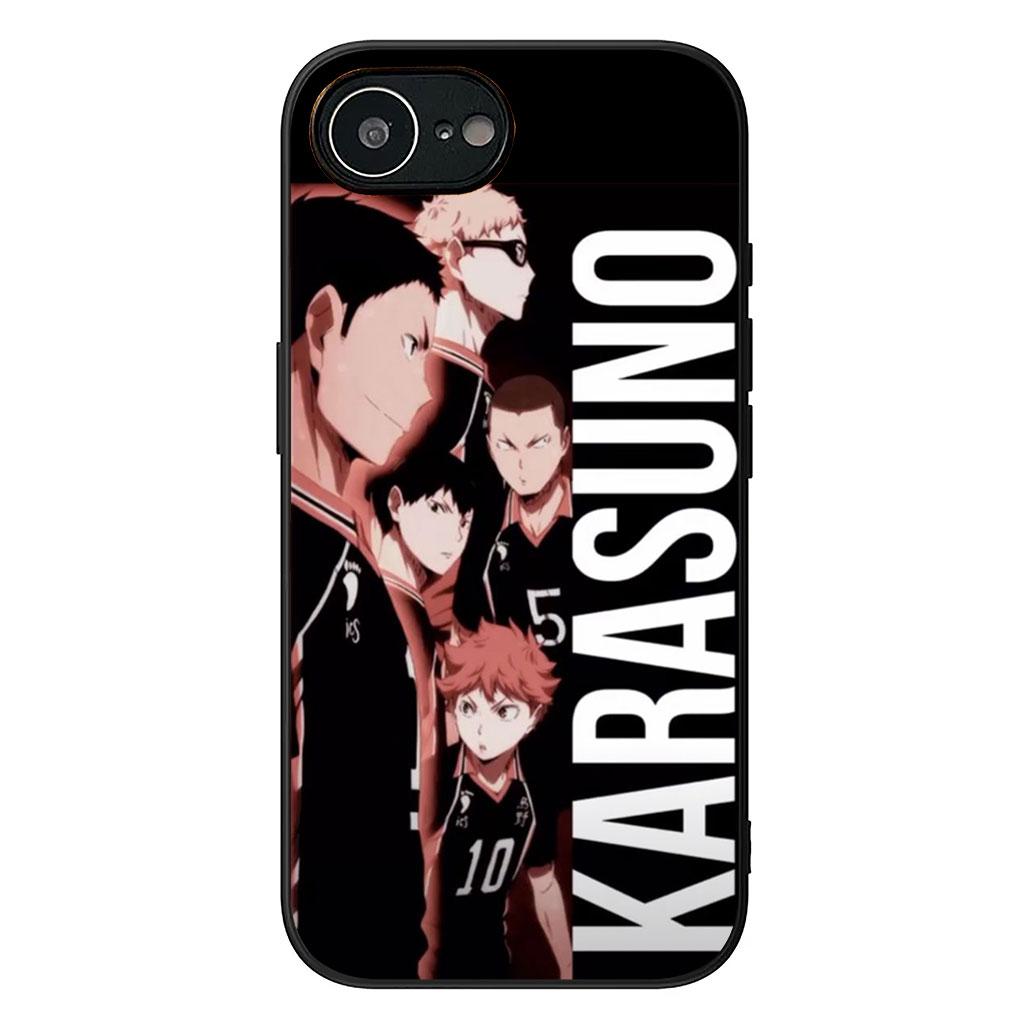 

Haikyuu Shoyo Hinata Karasuno Phone Case for Apple iPhone 12 13 Mini XS 11 Pro Max 7 8 Plus + XR 8+ X SE 2020 SE3 Cover Casing iPhone 12 Pro