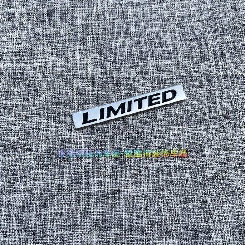Suitable for Metal LIMITED Modified Car Logo Sticker Limited Edition Car Body Decoration Label Side Label Tail Label