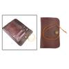 Portable Leather Knife Bag Roll Up Case Travel Tool Organizer for Outdoor Camping and Culinary Use