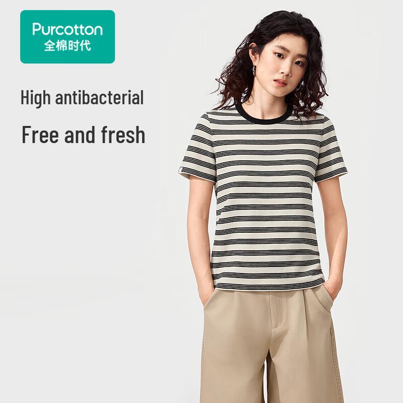 PurCotton Women s Knit T-Shirt