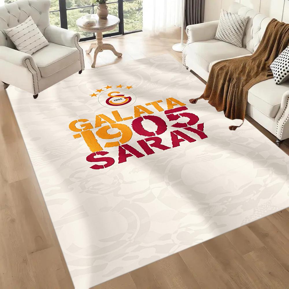 Galatasaray 315 Carpet Design for Playrooms Balcony Foyer Outdoor Antislip Carpet Decorate Offices Birthday/Christmas Gift