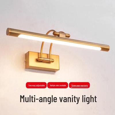 Wan Tu American LED Vanity Light: Waterproof Bathroom Makeup Mirror Fixture