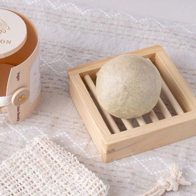 All-in-One Vegan Shampoo Bar - Eoseongcho Green