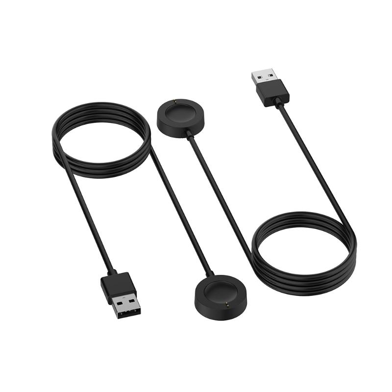 Smartwatch Charger Stable Dock Stand Mount Bracket Suitable for Fossil-Gen6/5/4 USB Charging Cable Holder Power Adapter