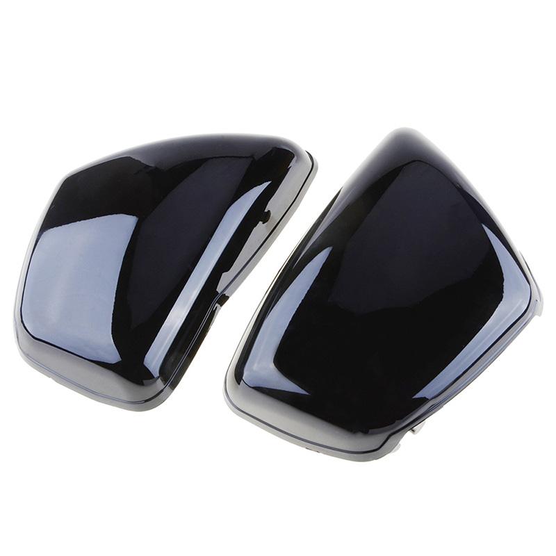 

Рифмированные детали мотоцикла, пригодные для Yamaha XV 700 1000 1984 на 750 1100 1986 Up Virago, боковой обтекатель, защитный кожух для аккумулятора Glossy Black 1