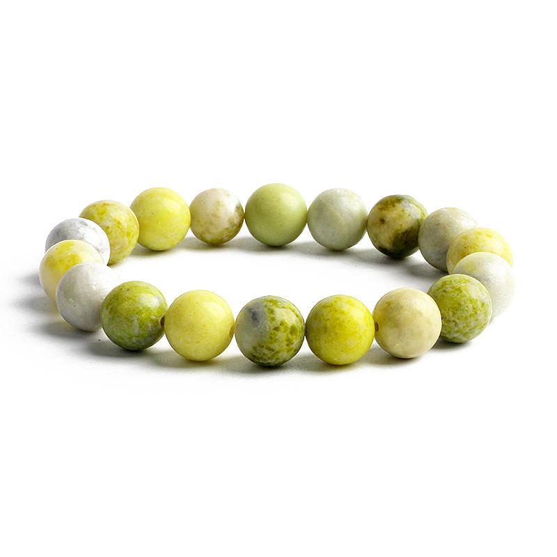 10MM Natural Stone Beads Bracelet Men 8MM Reiki Tiger Eye Agates Quartz Beaded Bracelets for Women Elastic Rope Handmade Jewelry
