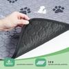 Reusable Pet Urinary Pad Waterproof & Absorbent Pee Pad Guinea Pig Cage Lining Machine Washable Small Pet House Sleeping Mat