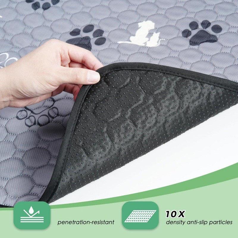 Reusable Pet Urinary Pad Waterproof & Absorbent Pee Pad Guinea Pig Cage Lining Machine Washable Small Pet House Sleeping Mat