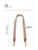 MHS-F-40 Verstellbarer 2,5 cm Canvas-Taschenriemen für Schulter-, Rucksack- oder Crossbody-Ersatz