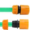 10/1PCS Garden Hose Adapter Connectors Tap Faucet Extender Quick Joint Repair Damaged Leaky Water Pipe Tube Connect Extender
