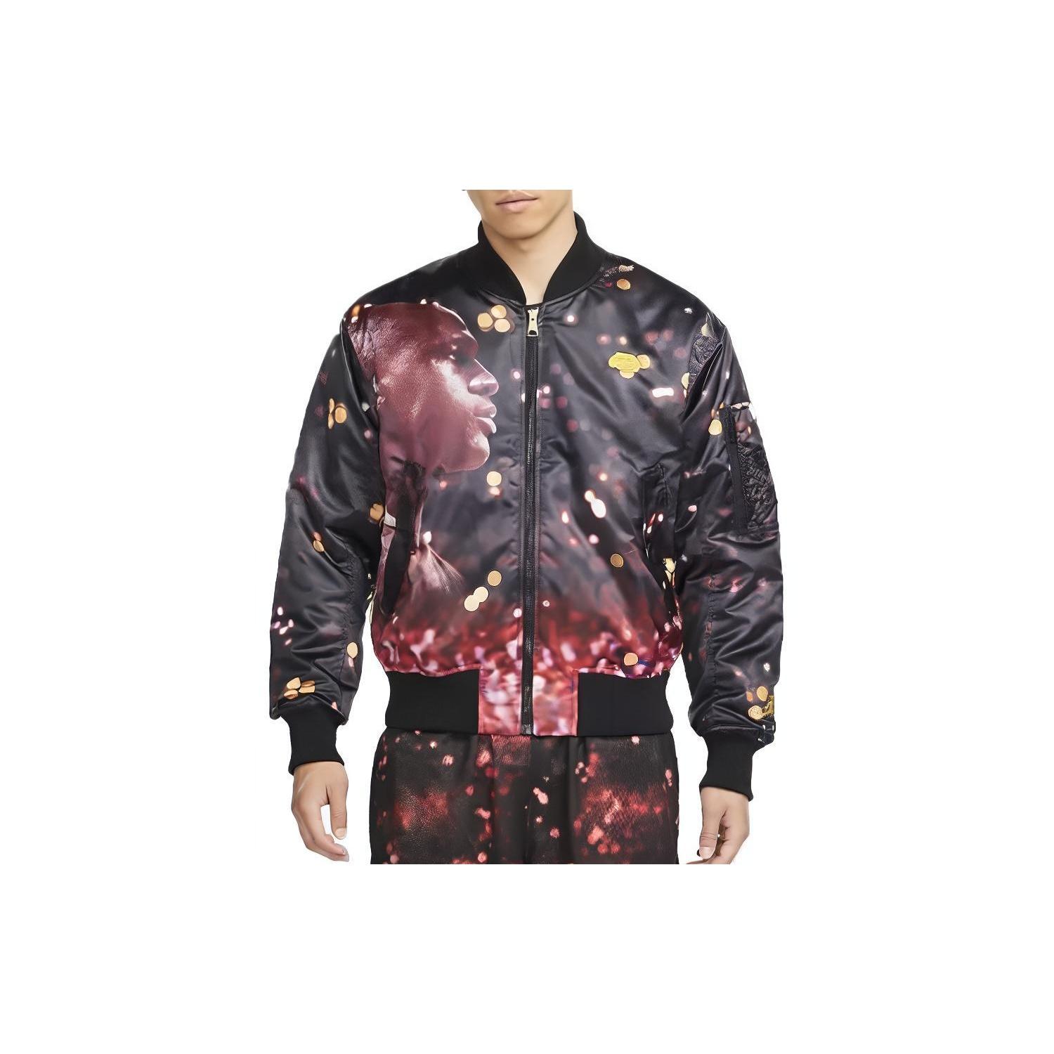 Air Jordan Jumpman MA-1 Jacket Black Men s DC9654-010 XXXL