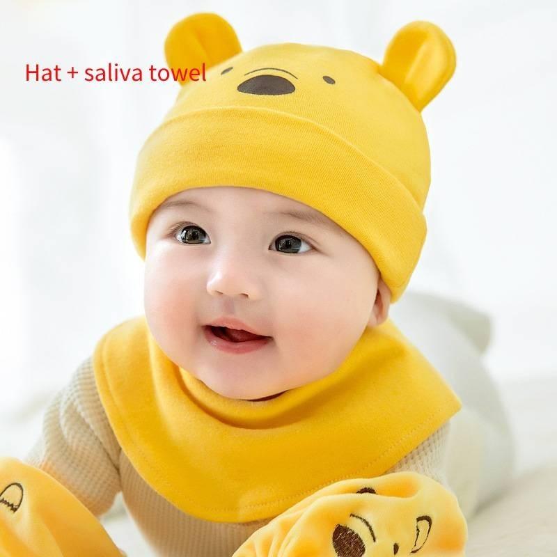 Cute And Lovely Cotton Baby Hat For Newborns In Autumn And Winter