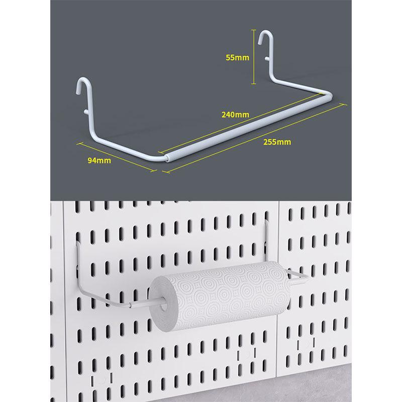 Desktop DIY Pegboard: Large Accessory Holder for Office or Home Desk, Clamp-Standing Storage, Hanging Rack, Countertop Decoration Display.