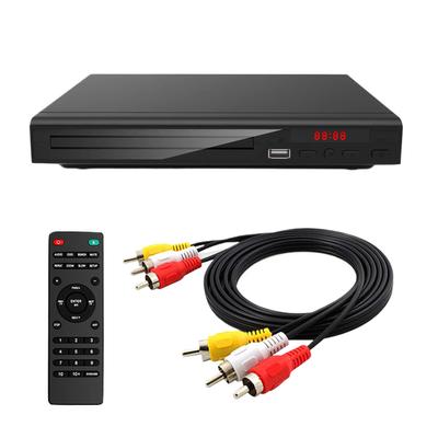 Full HD 1080P Home DVD Player Multi Region Multimedia Digital TV Disc Player Support DVD CD MP3 MP4 RW VCD Home Theatre System