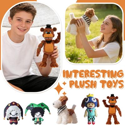 Plush Doll, Toy Gift, Cartoon , Children's Rag Doll, Children's Gift Pillow