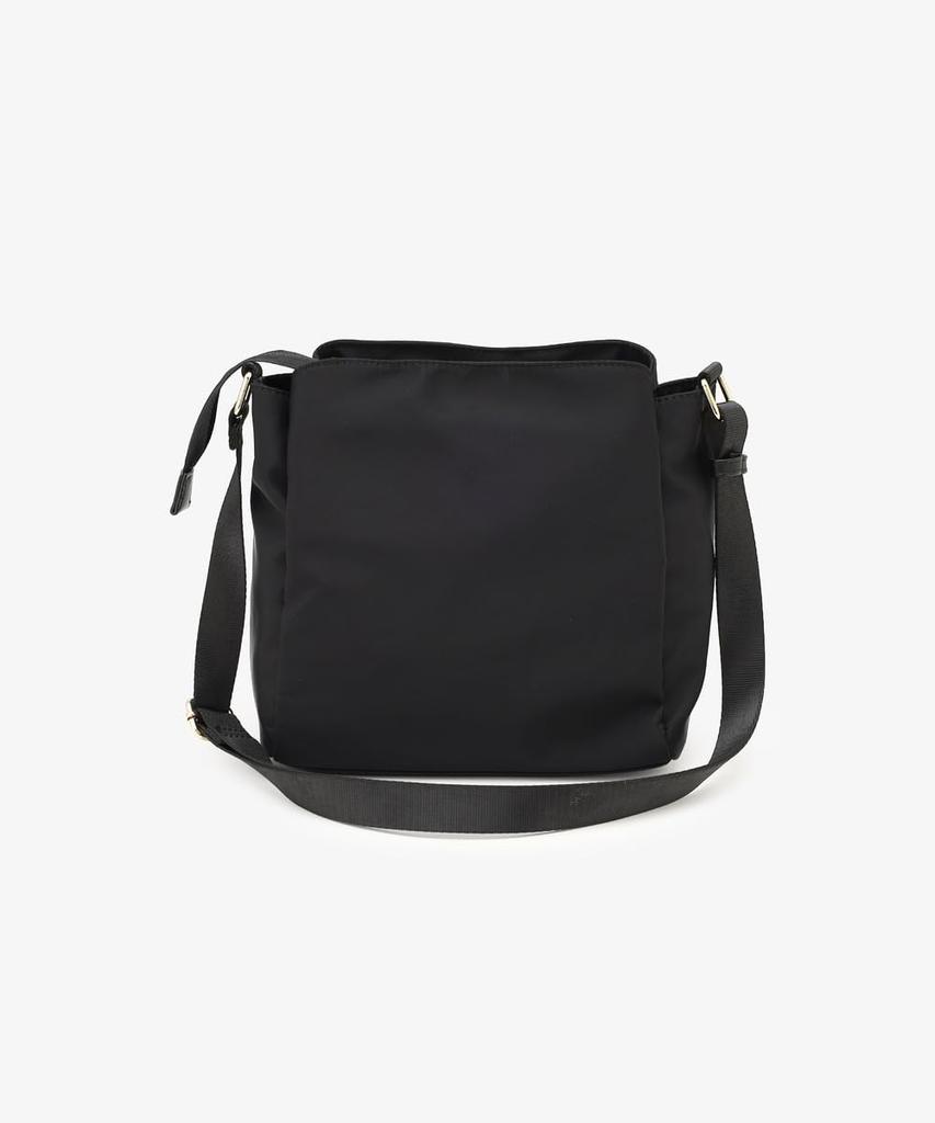 Afternoon Tea Living HS98 Shoulder Bag, Water-Repellent Nylon, Black