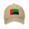 Flag of Martinique red green black Baseball Cap summer hat Hat Luxury Brand Golf party Hat Unisex Womens